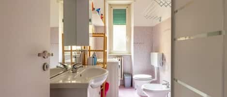 Shower, bidet