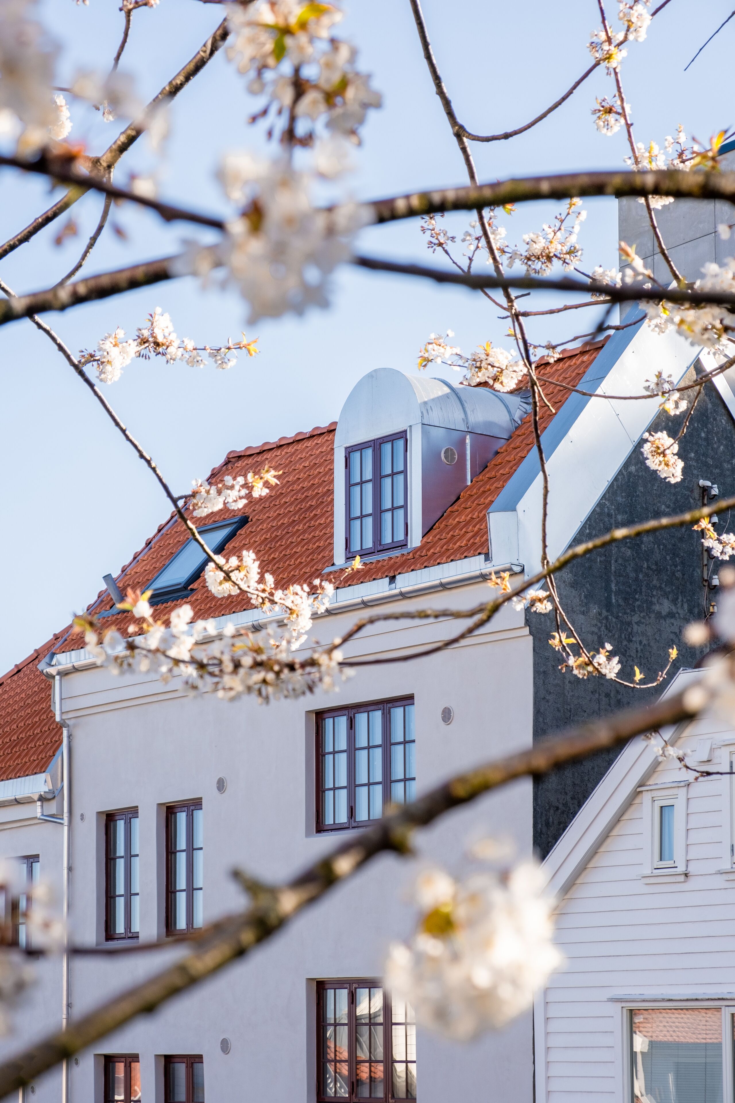 Fachada del alojamiento
