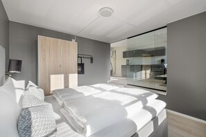 Kostenloses WLAN, Bettwäsche