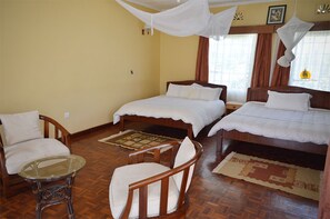 Bed sheets - Gracemont Guesthouse (Eldoret)
