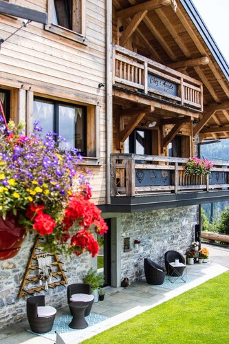 Les Gets, Luxury duplex apartment with Jacuzzi