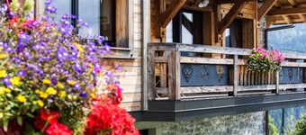 Les Gets, Luxury duplex apartment with Jacuzzi