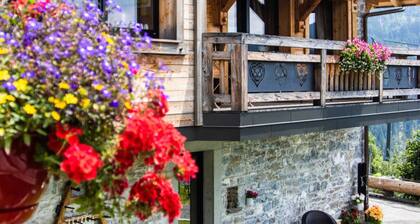 Les Gets, Luxury duplex apartment with Jacuzzi
