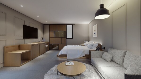Deluxe Double Room | 1 bedroom, free WiFi