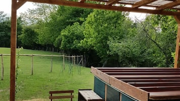 Ristorazione all'aperto