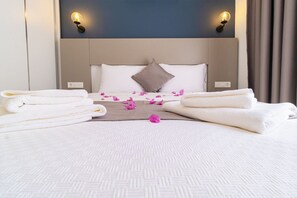 Wifi gratis y ropa de cama
