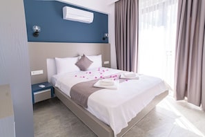 Wifi gratis y ropa de cama