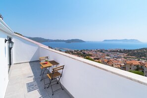 Departamento panorámico | Terraza o patio