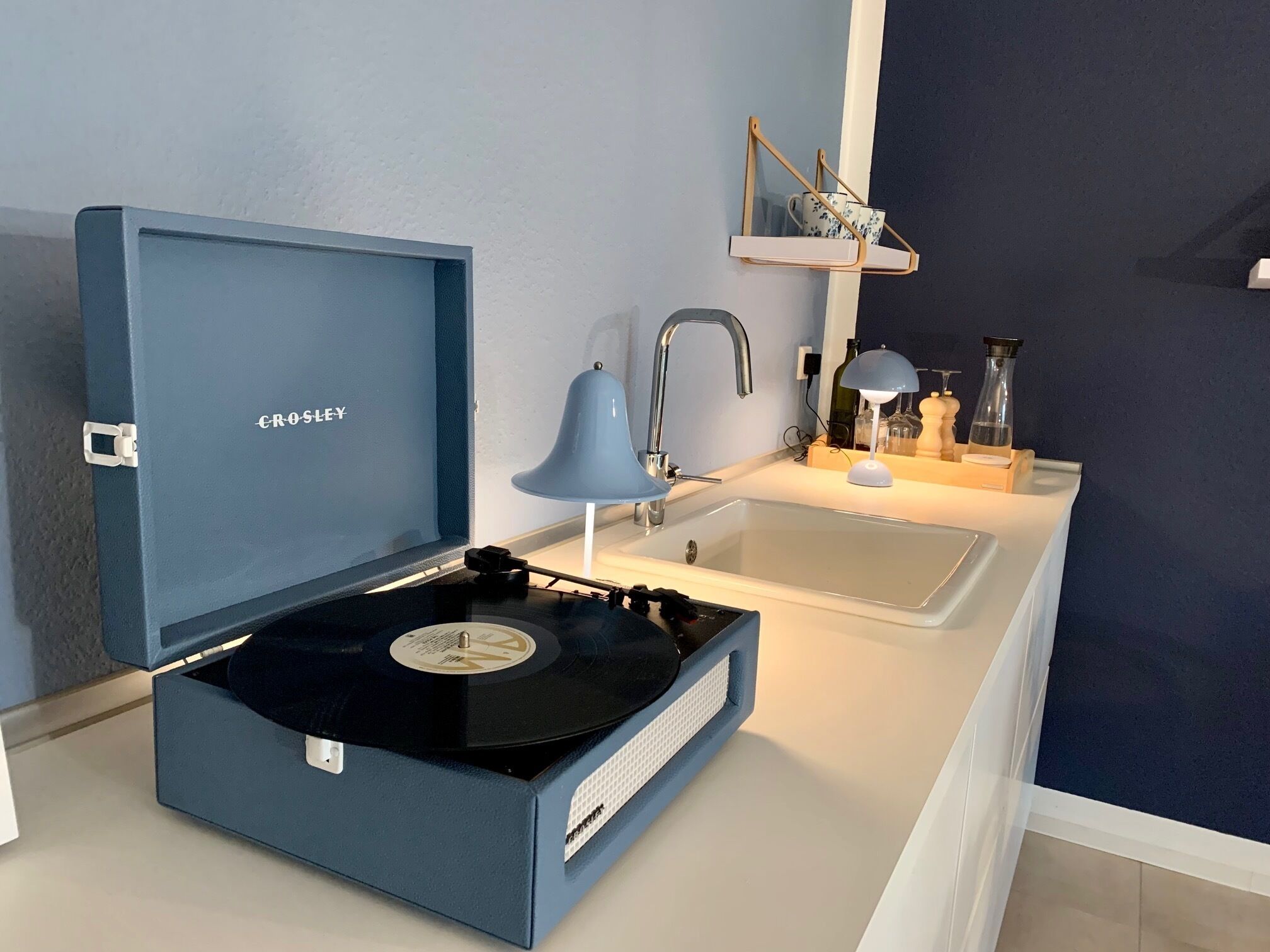 Kühlschrank, Ofen, Herdplatte, Geschirrspüler