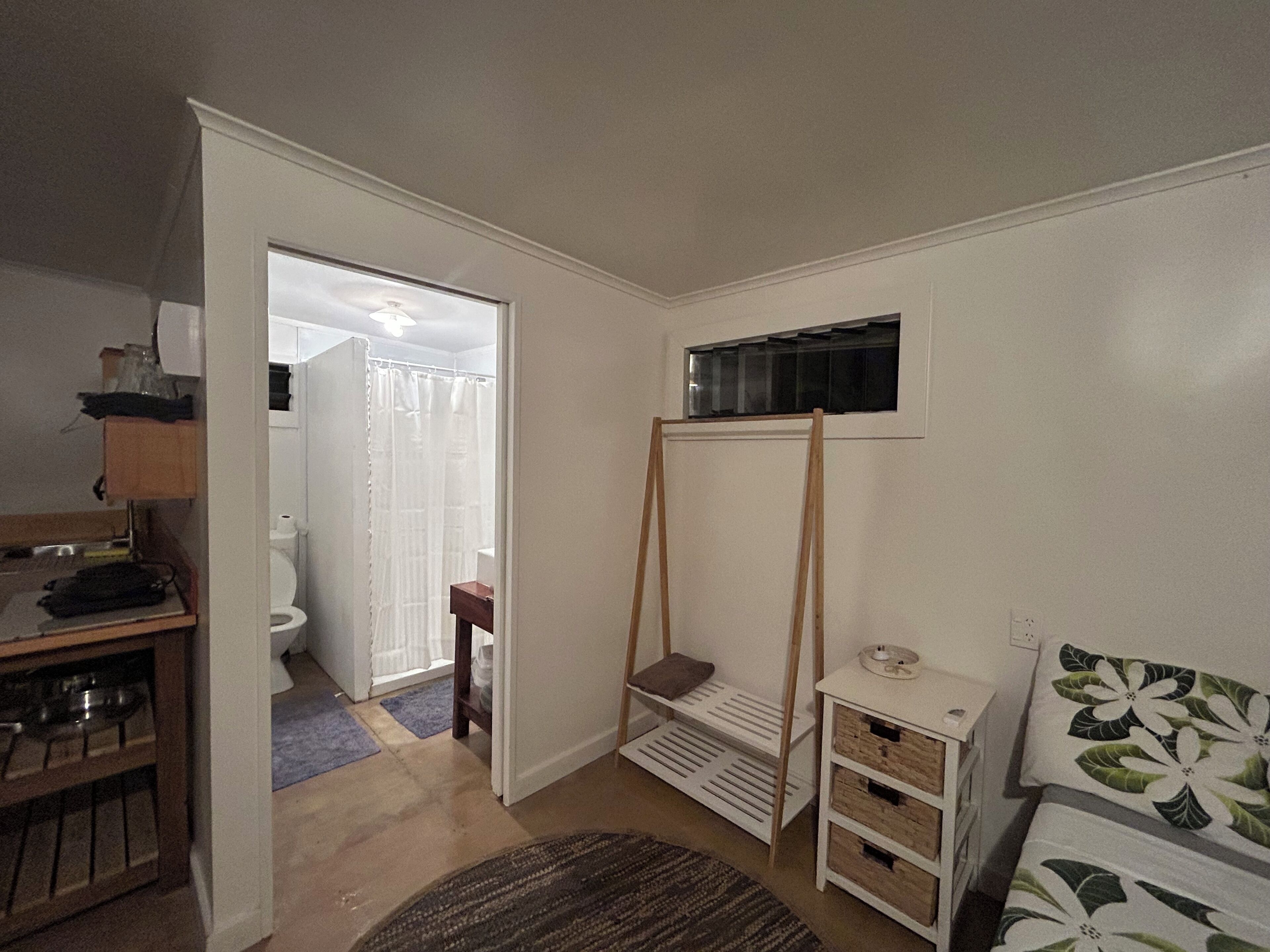 1 sovrum, strykjärn/strykbräda, wi-fi och sängkläder