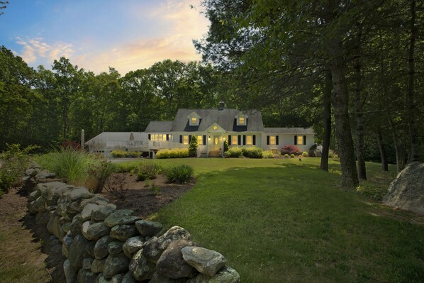 Bungalow, 1 Bedroom | Property grounds - Cozy Bungalow Just Minutes From Mystic, Westerly Beaches, Boating And Casinos! 1 Bedroom Bungalow by RedAwning (Mystic)