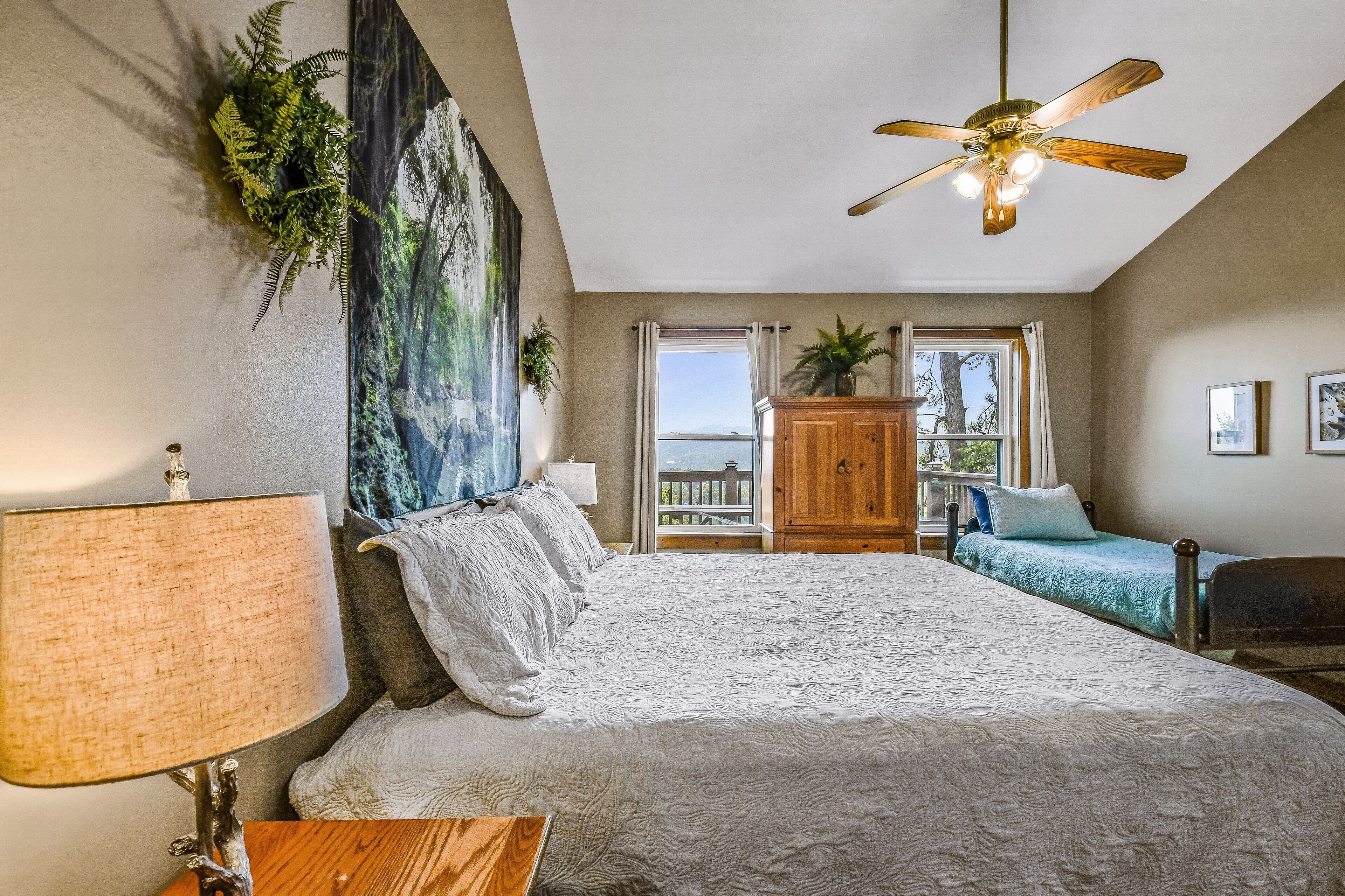 Cabin, 2 Bedrooms | 2 bedrooms, free WiFi