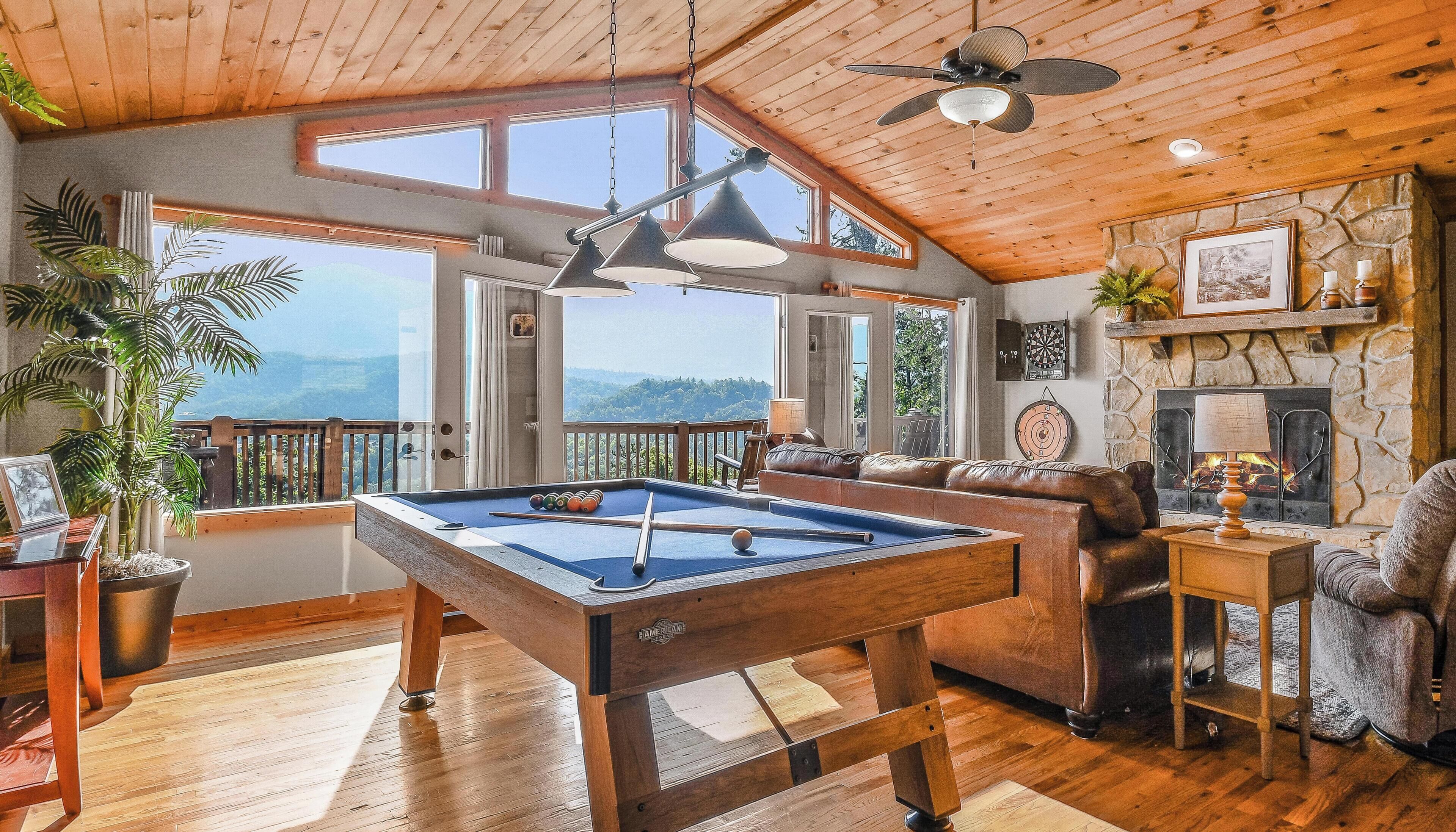 Ferienhütte, 2 Schlafzimmer | Spielezimmer