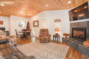 Casa, 3 quartos | Parte interna