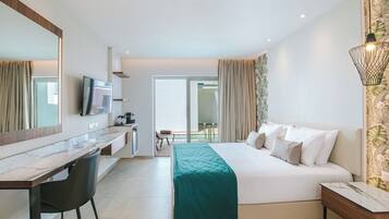 Double Room Swim up | Minibar, wi-fi (inkludert) og sengetøy