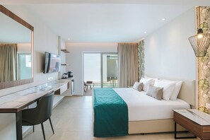 Double Room Swim up | Minibar, wifi gratis y ropa de cama 