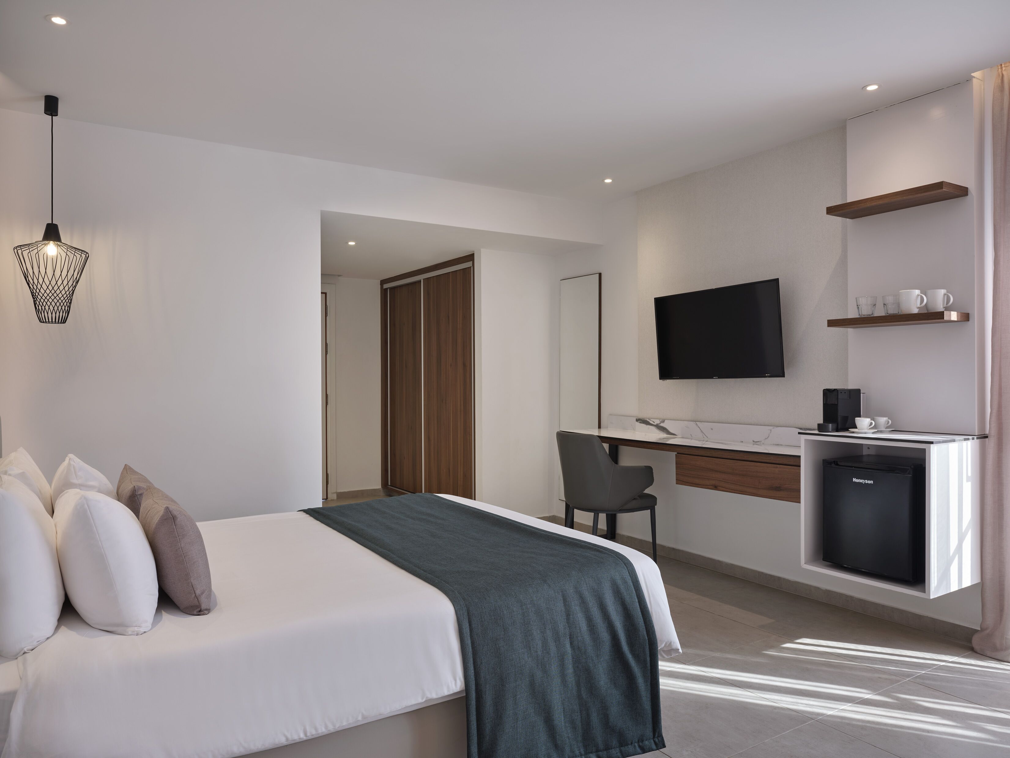 Superior-Doppelzimmer | Minibar, kostenloses WLAN, Bettwäsche