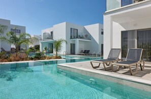 Terrace/patio - Atlantica Sungarden Park (Ayia Napa)