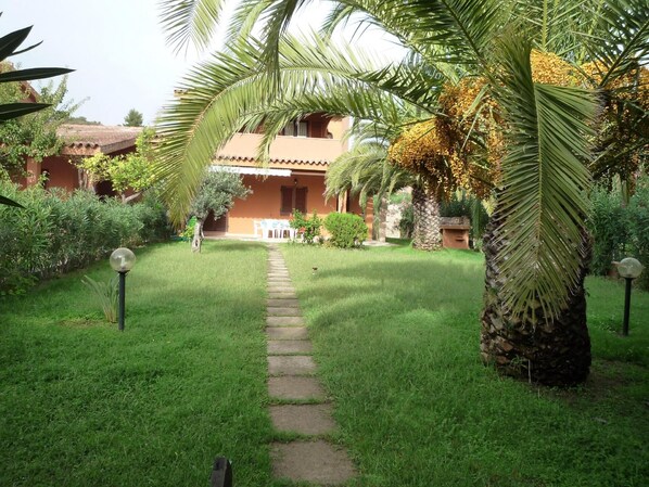 Jardines del alojamiento
