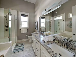 Hair dryer, towels - View from the Top  -  4 Bikes, Golf Cart, Views! (Santa Rosa Beach)