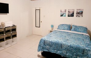 2 soverom, strykejern/-brett, wi-fi (inkludert) og sengetøy