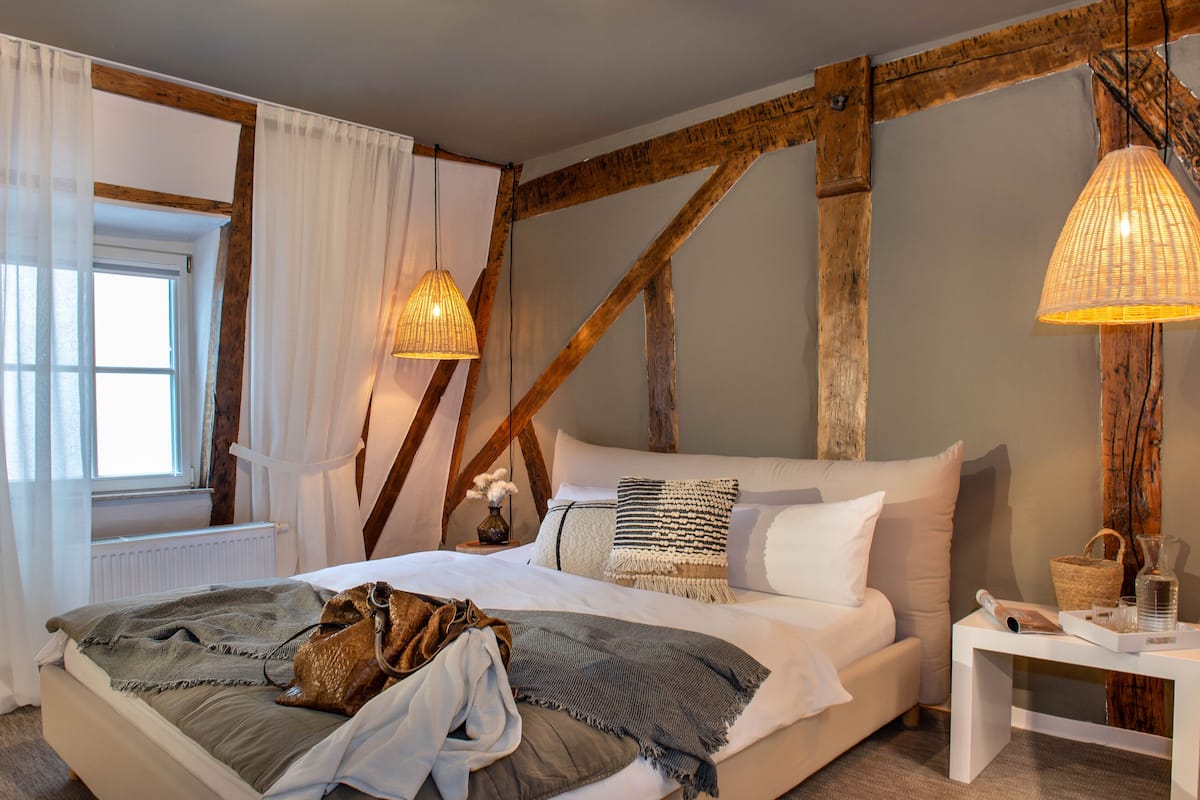 Double Room, 1 Queen Bed, Non Smoking (Fuchsbau)