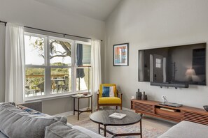 Smart TV, books, video library