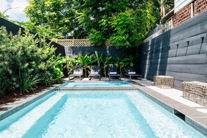 Außenpool, beheizter Pool