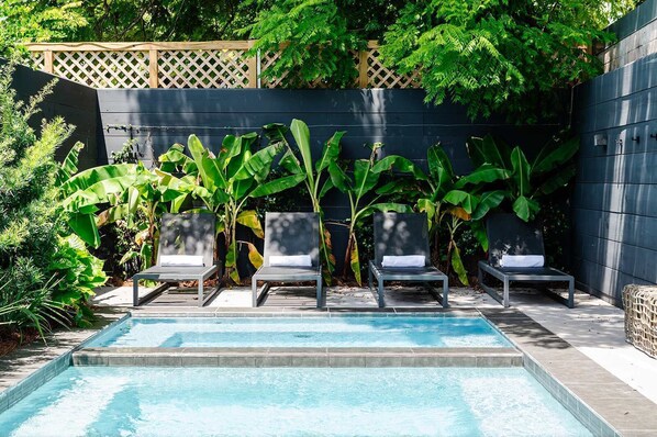 Außenpool, beheizter Pool