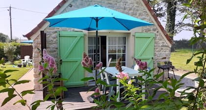 "La Beuvrequentoise 2" just a stone's throw from Boulogne sur mer with NAUSICCA, Wissant