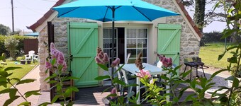 "La Beuvrequentoise 2" just a stone's throw from Boulogne sur mer with NAUSICCA, Wissant