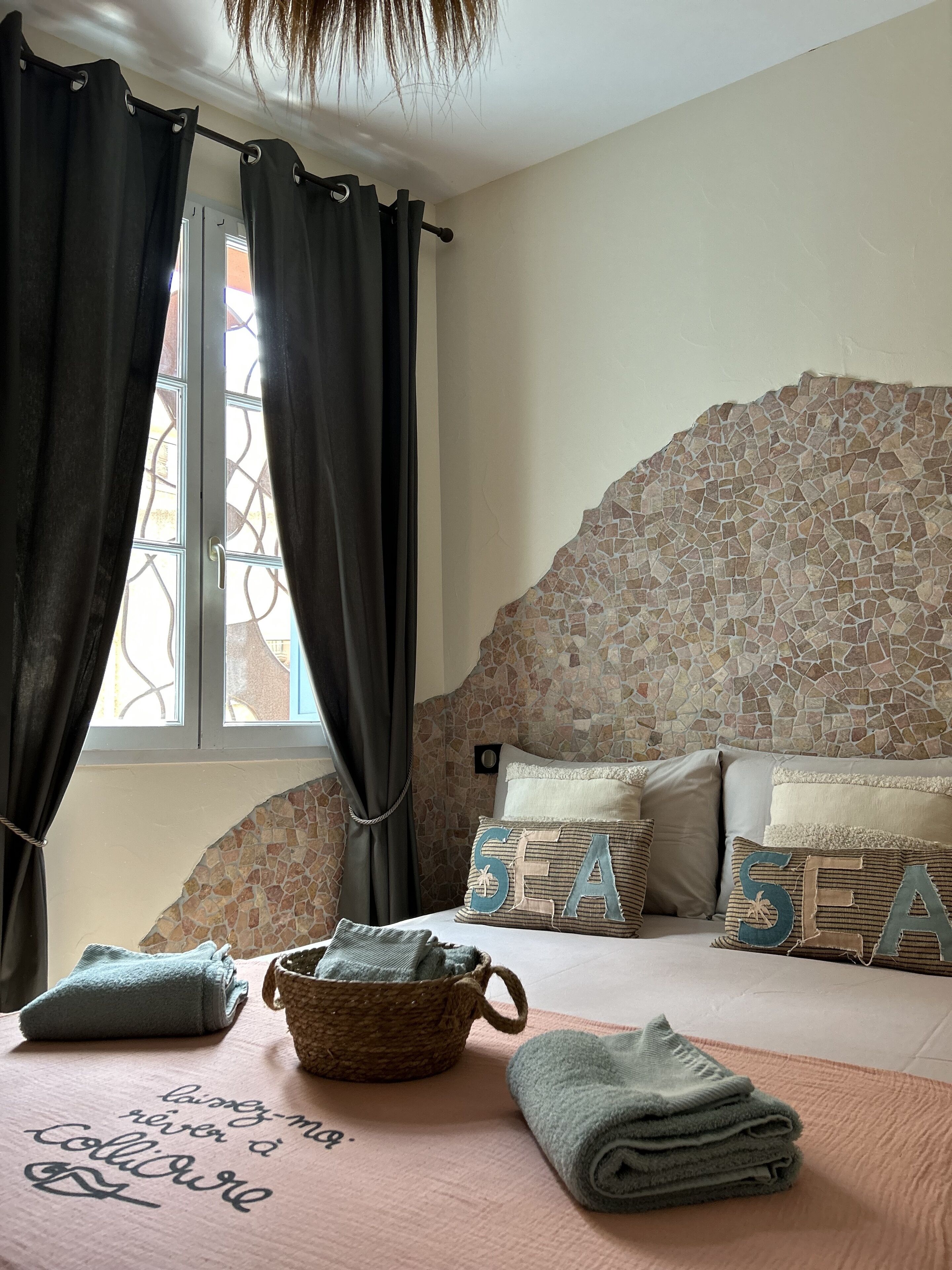 1 bedroom, iron/ironing board, travel crib, free WiFi