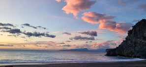 Perto da praia 