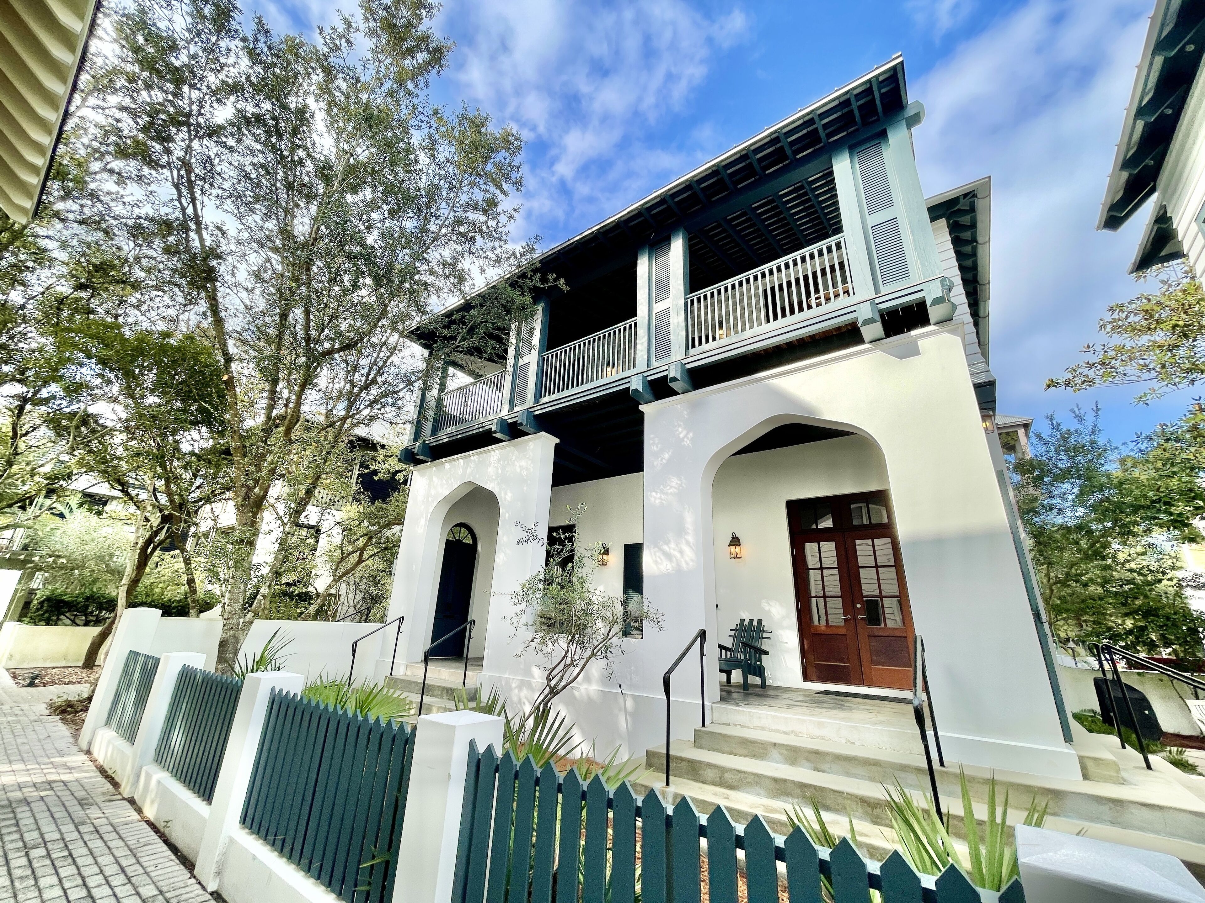 South Side 30A Rosemary Beach Rental Steps to Pool + Beach Access, Sleeps 13!