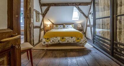 Stilvolles Ferienhaus Boutique Fachwerkhaus ThirtyFive 12 Personen, WLAN, SAT