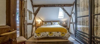 Stylish vacation home Boutique half-timbered house ThirtyFive 12 persons, WLAN, SAT