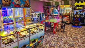 Salle de jeux
