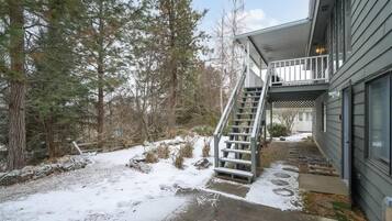 Àrea exterior de l'allotjament