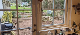 คอทเทจ 2 ห้องนอน - สำหรับ 4 คน - สวน, สัตว์เลี้ยง, Wi-Fi