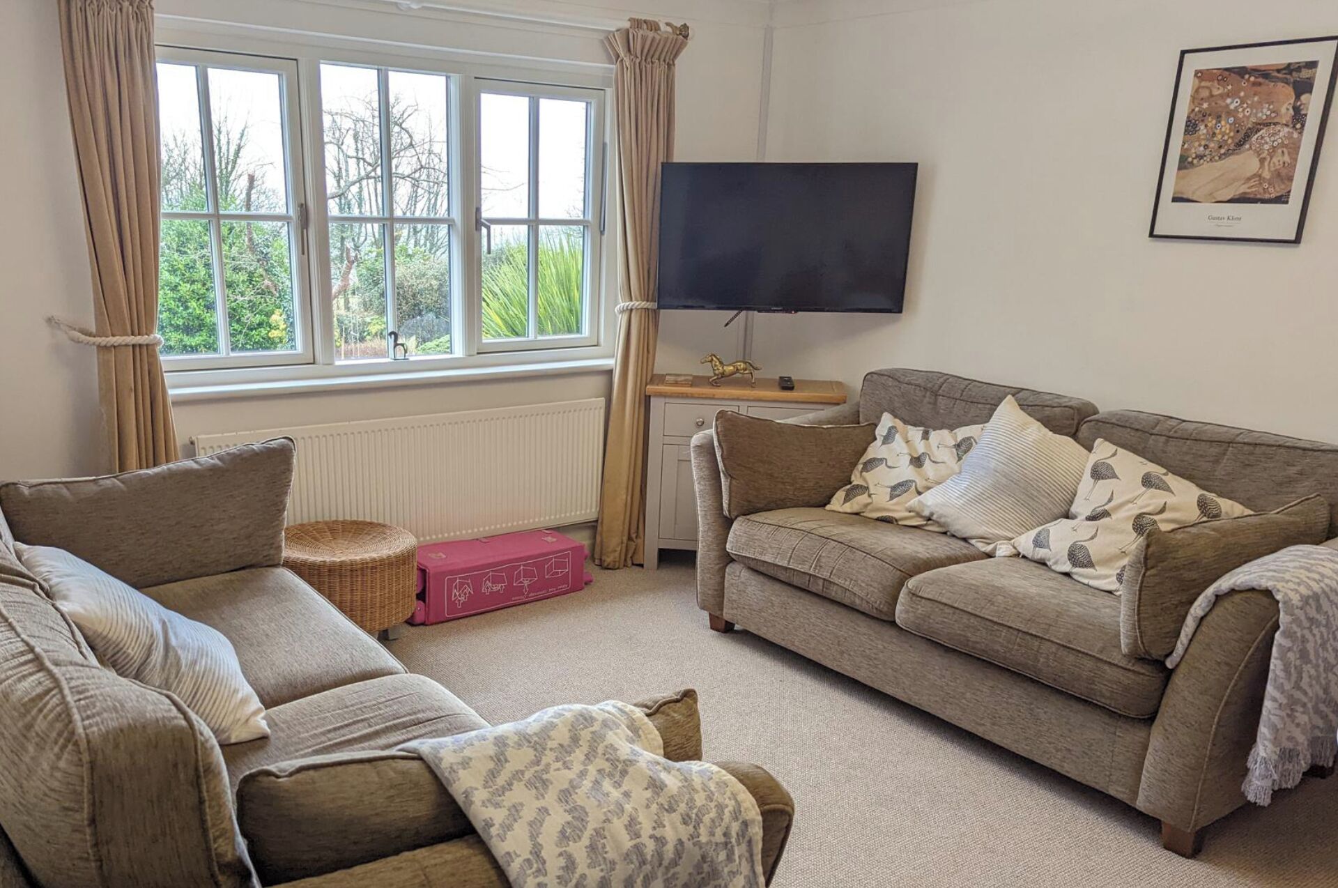 リビング エリア