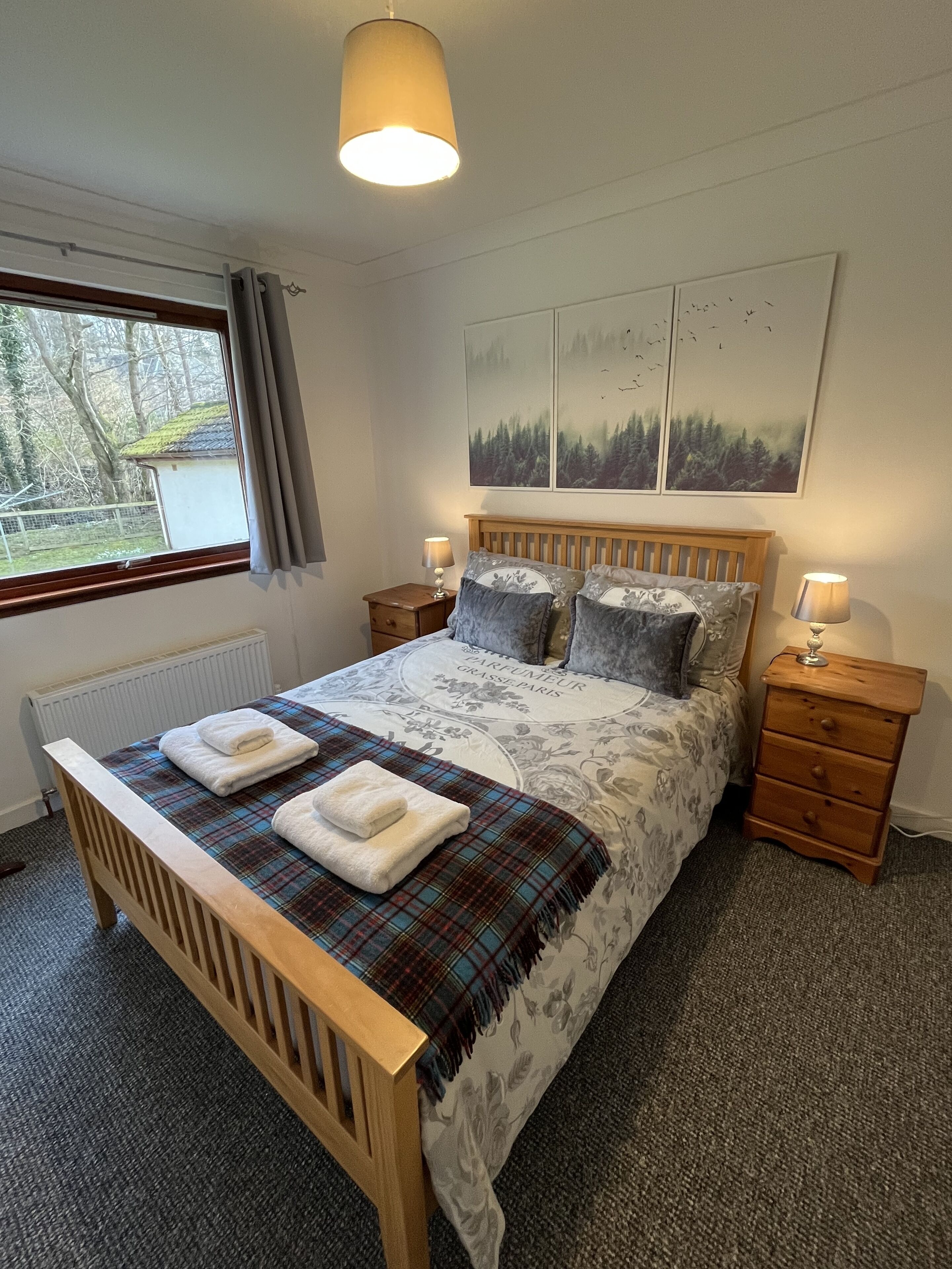 3 bedrooms, iron/ironing board, travel cot, free WiFi