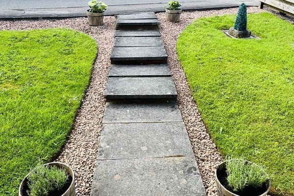 Àrea exterior de l'allotjament