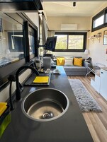 Grand Room | Private kitchen | Espresso maker, electric kettle