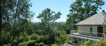 Bellevue residence. Bed and breakfast between Pau, Lourdes and Tarbes