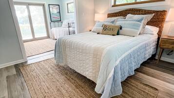 3 chambres, fer et planche Ă repasser, Wi-Fi, draps fournis