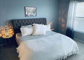3 Schlafzimmer, Bügeleisen/Bügelbrett, Reisekinderbett, kostenloses WLAN