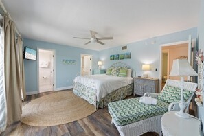 4 chambres, fer et planche à repasser, Wi-Fi gratuit, draps fournis