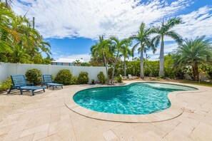 Beheizter Pool