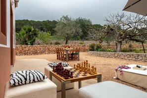 Restaurante al aire libre