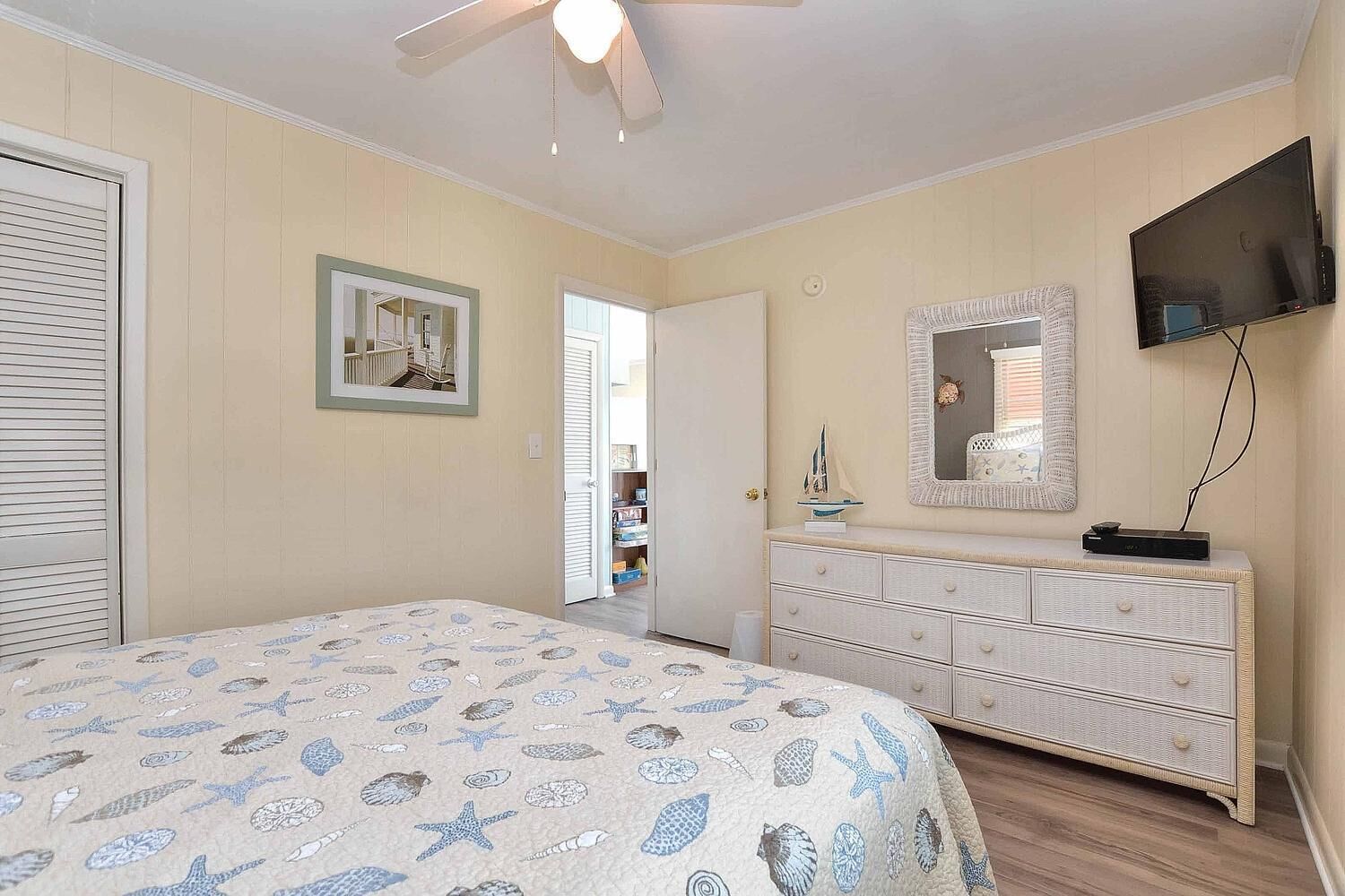 second row, across from beach access, saltwater pool